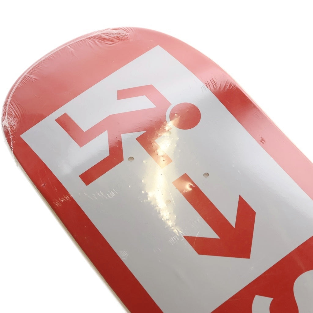 SUPREME(シュプリーム) 21SS Exit Skateboard Deck イグジット スケートボードデッキ レッド