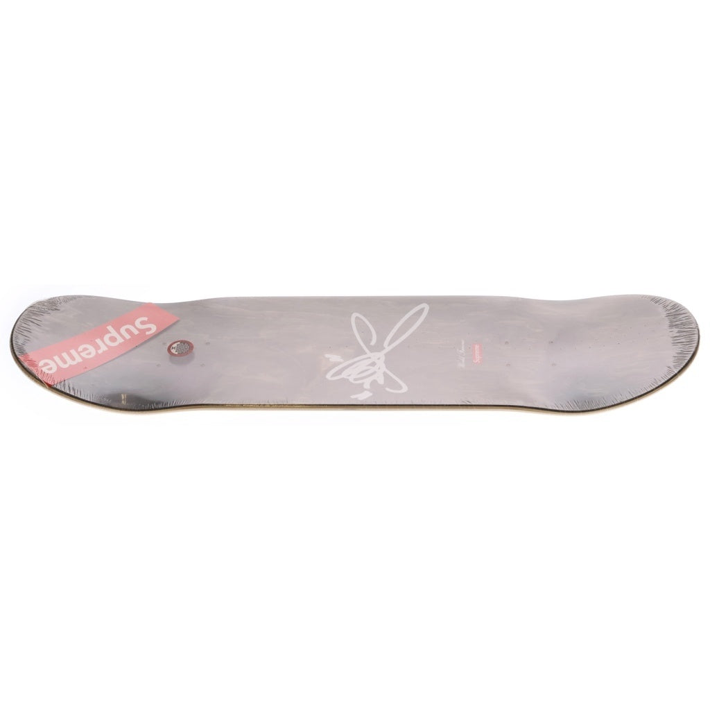 SUPREME(シュプリーム) 18SS ×Lee Quinones Lee Logo Skateboard Deck リーキュノネス リーロゴ スケートボードデッキ ブルー