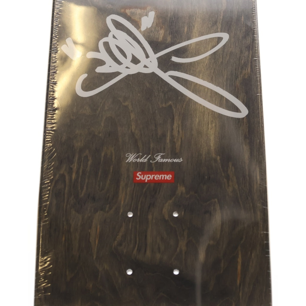 SUPREME(シュプリーム) 18SS ×Lee Quinones Lee Logo Skateboard Deck リーキュノネス リーロゴ スケートボードデッキ ブルー