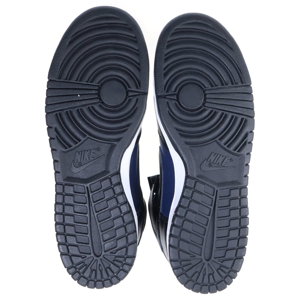 NIKE(ナイキ) ×FRAGMENT DESIGN DUNK HIGH TOKYO フラグメントデザイン ダンク 東京 ハイカットスニーカー ブラック/ネイビー US8.5/26.5cm DJ0383-400