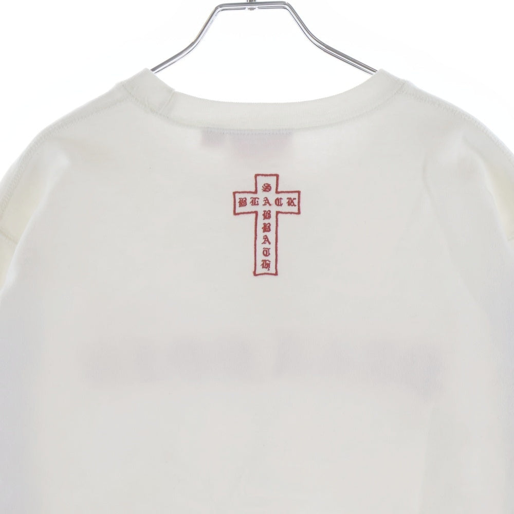 SUPREME(シュプリーム) 16SS Black Sabbath Paranoid Crewneck ブラックサバス パラノイド 刺繍 クルーネック スウェット トレーナー ホワイト