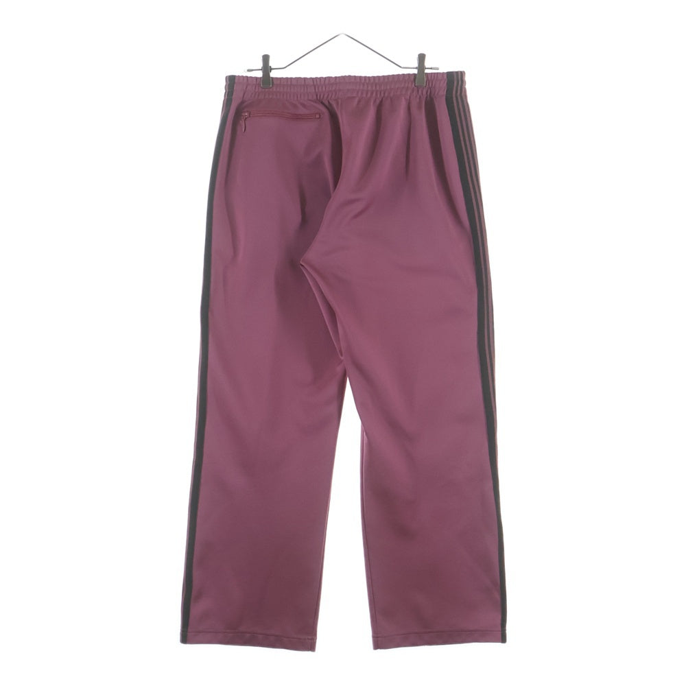 Needles(ニードルス) 23SS Poly Smooth Track Pant ポリースムース サイドライン ジャージ トラックパンツ ピンク MR286