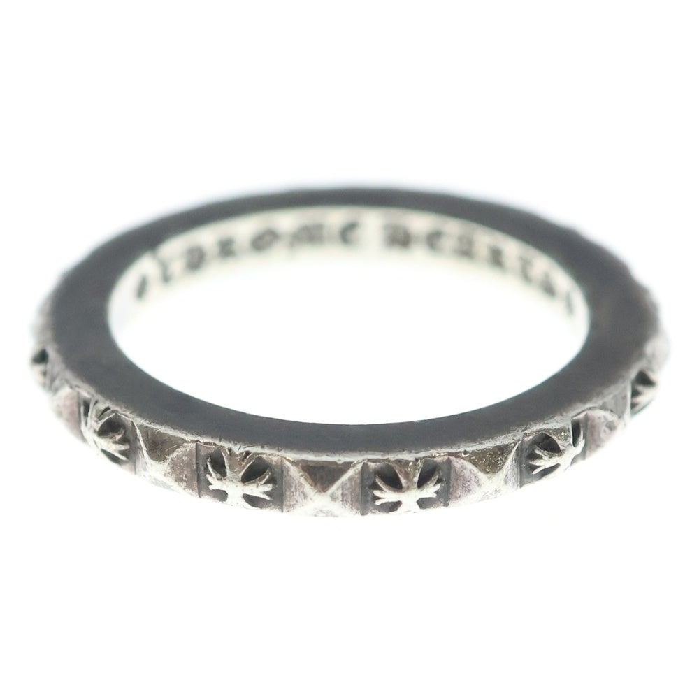 CHROME HEARTS(クロムハーツ) TFP PNK PLS トゥルーファッキンパンク CHプラス リング シルバー