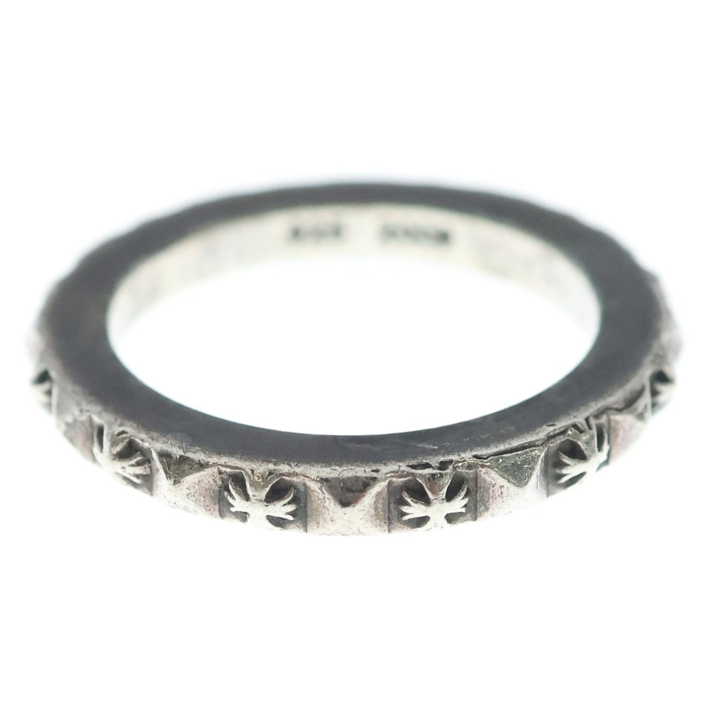 CHROME HEARTS(クロムハーツ) TFP PNK PLS トゥルーファッキンパンク CHプラス リング シルバー