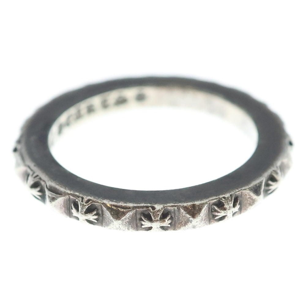 CHROME HEARTS(クロムハーツ) TFP PNK PLS トゥルーファッキンパンク CHプラス リング シルバー