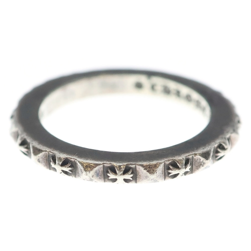 CHROME HEARTS(クロムハーツ) TFP PNK PLS トゥルーファッキンパンク CHプラス リング シルバー