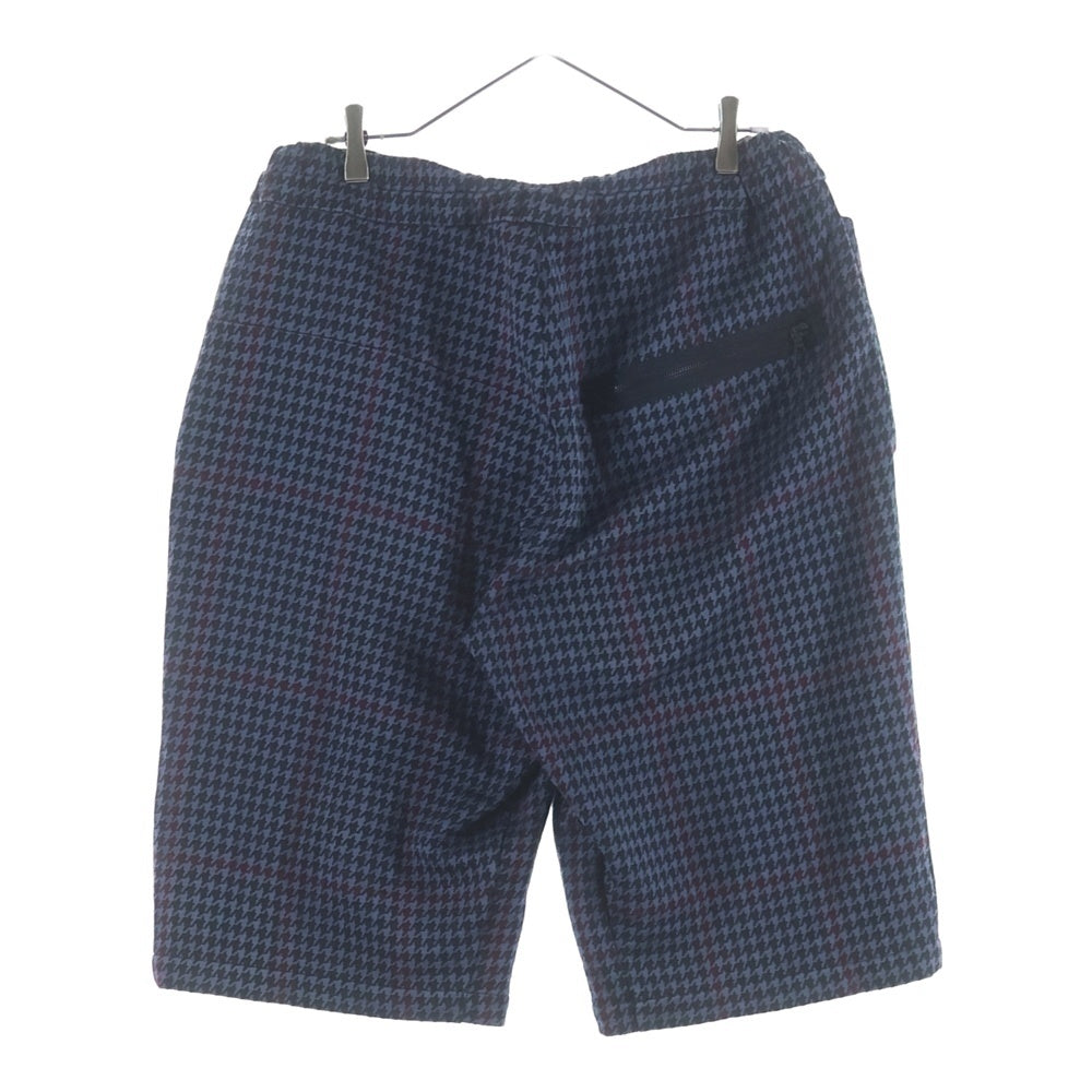 OAMC(オーエーエムシー) Houndstooth Check Shorts ハウンドトゥース チェック柄 ハーフパンツ ショーツ ネイビー