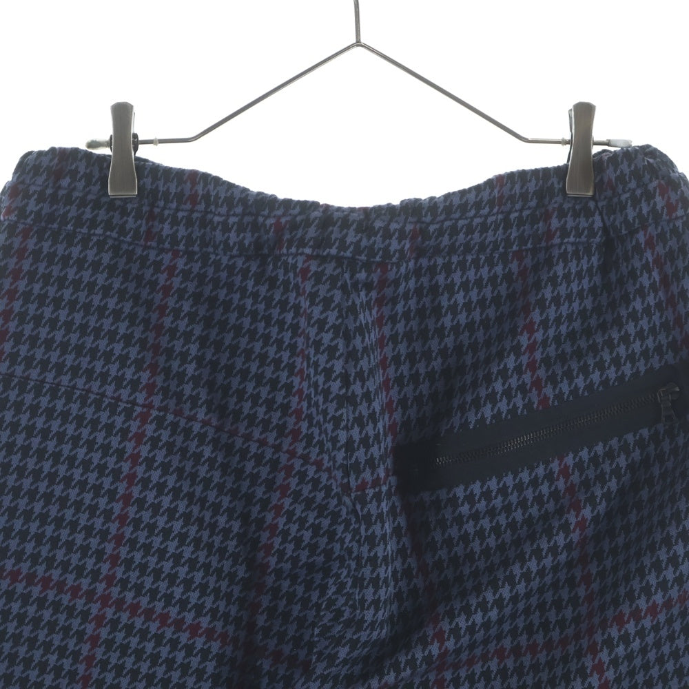 OAMC(オーエーエムシー) Houndstooth Check Shorts ハウンドトゥース チェック柄 ハーフパンツ ショーツ ネイビー