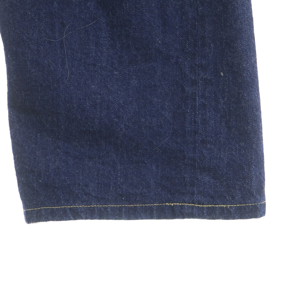 WAREHOUSE(ウェアハウス) ×ベルベルジン 藤原裕 JEANSFACTORY JOHN MUNG DENIM PANTS ジーンズファクトリー ジョン万デニムパンツ 七分丈 インディゴ