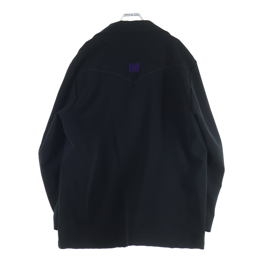 Needles(ニードルス) Westem Leisure Jacket ウエスタンジャケット ブラック/パープル LQ160