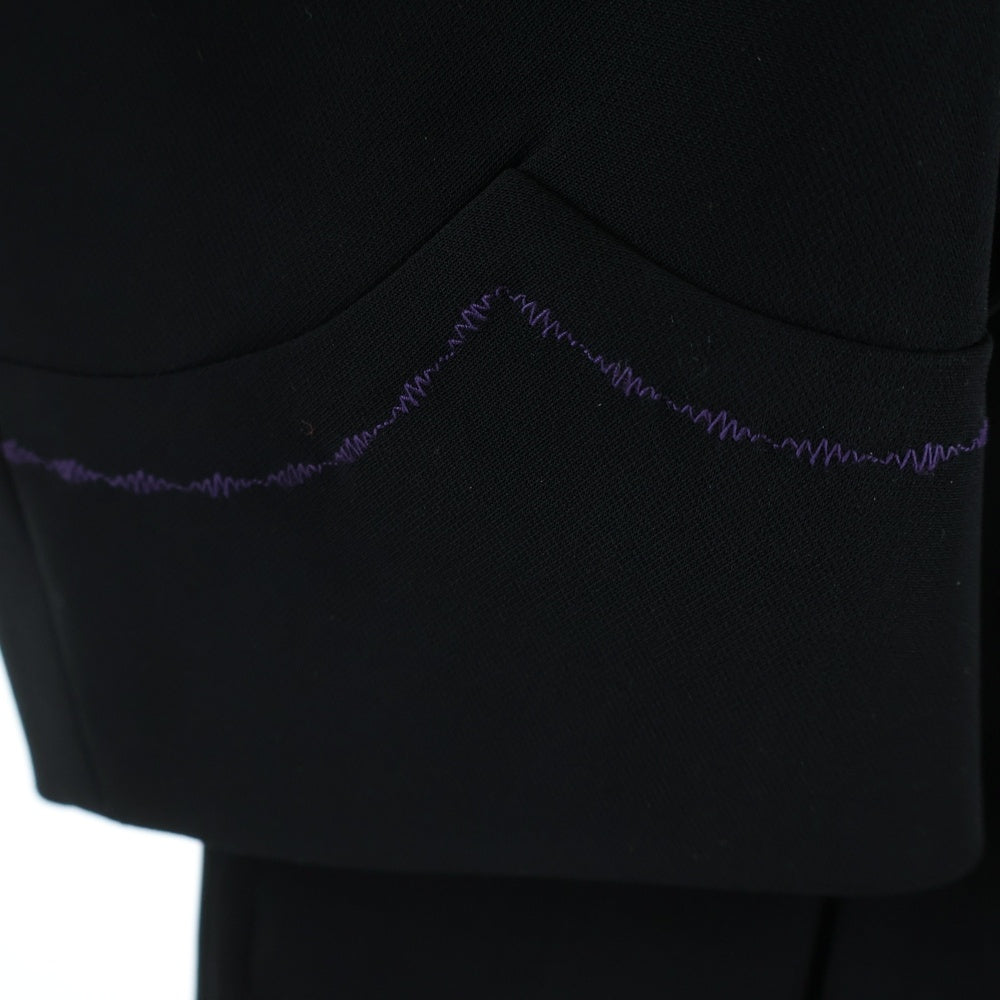 Needles(ニードルス) Westem Leisure Jacket ウエスタンジャケット ブラック/パープル LQ160