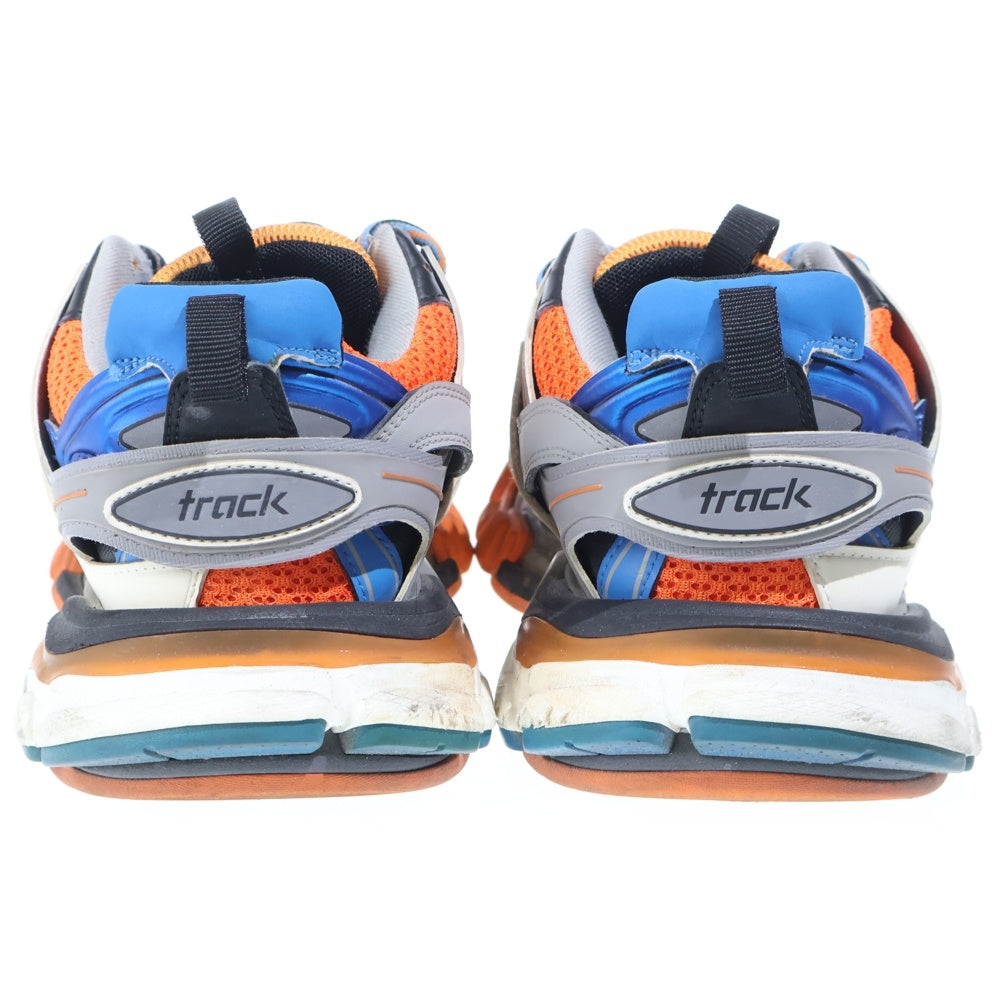 BALENCIAGA(バレンシアガ) TRACK TRAINERS 542023 トラック トレーナー ローカットスニーカー ホワイト/オレンジ/ブルー