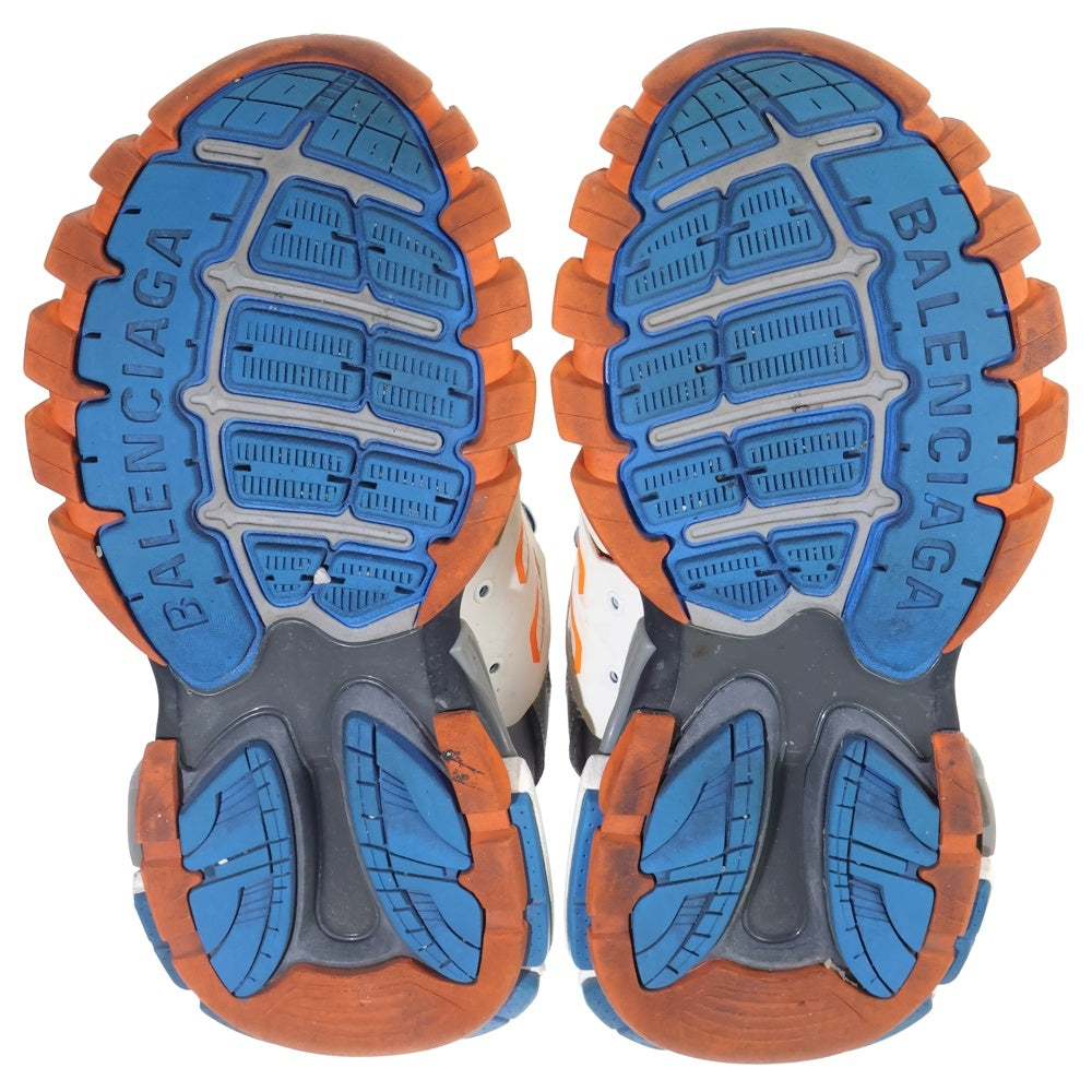 BALENCIAGA(バレンシアガ) TRACK TRAINERS 542023 トラック トレーナー ローカットスニーカー ホワイト/オレンジ/ブルー