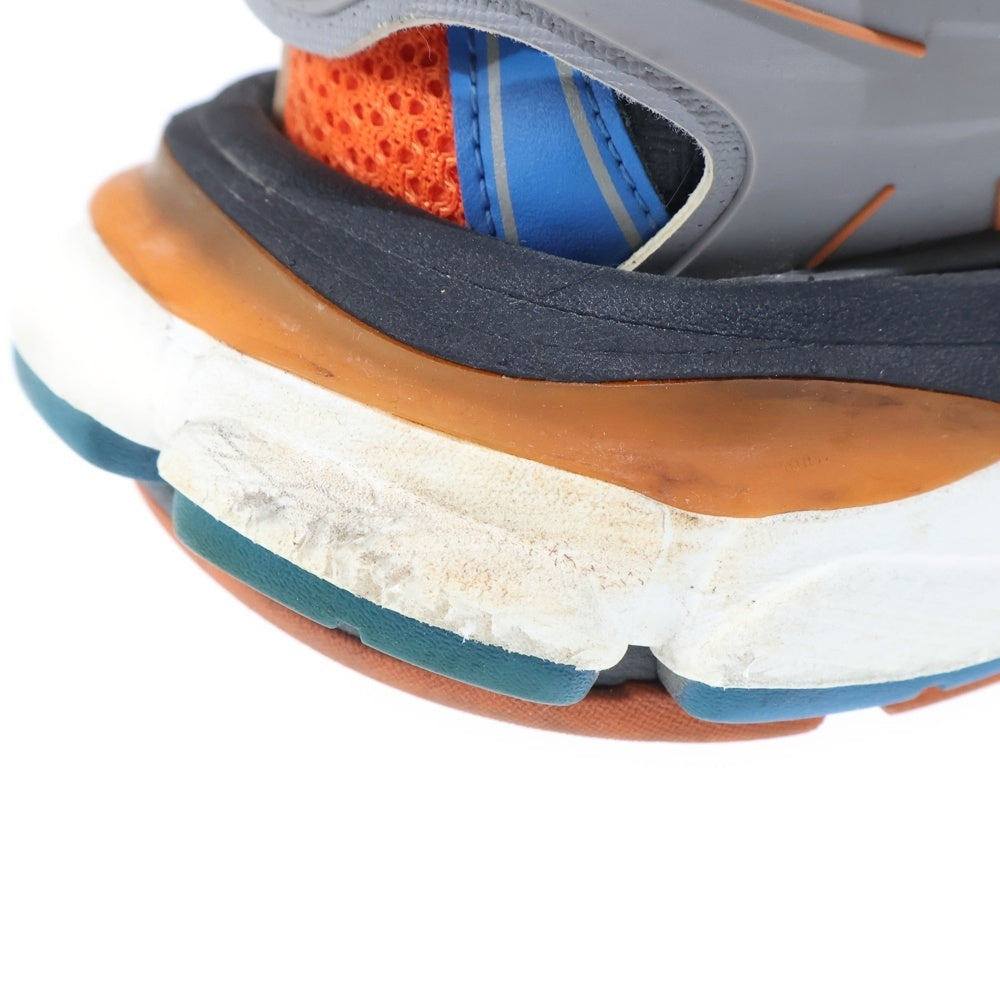 BALENCIAGA(バレンシアガ) TRACK TRAINERS 542023 トラック トレーナー ローカットスニーカー ホワイト/オレンジ/ブルー