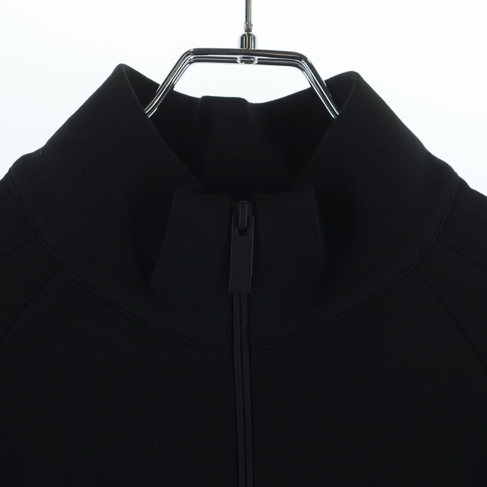MONCLER(モンクレール) ZIP UP CARDIGAN フレンチテリー ジップアップカーディガン トラック ジャケット ブラック K20918G00012
