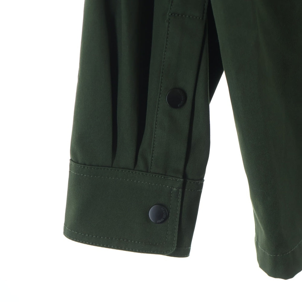 44 LABEL GROUP(フォーティーフォーレーベルグループ) Hatay Overshirt ハタイオーバーシャツ コーチジャケット カーキ 22SH02-380-070