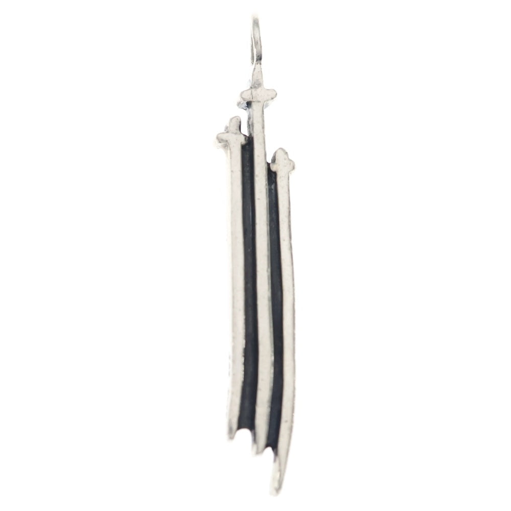 CHROME HEARTS(クロムハーツ) RS3 CROSS CHARM RS3クロス ペンダントトップ シルバー BCA305