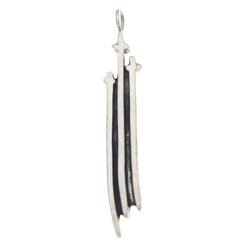 CHROME HEARTS(クロムハーツ) RS3 CROSS CHARM RS3クロス ペンダントトップ シルバー BCA305