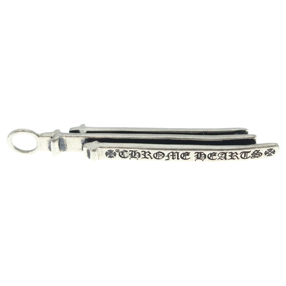 CHROME HEARTS(クロムハーツ) RS3 CROSS CHARM RS3クロス ペンダントトップ シルバー BCA305