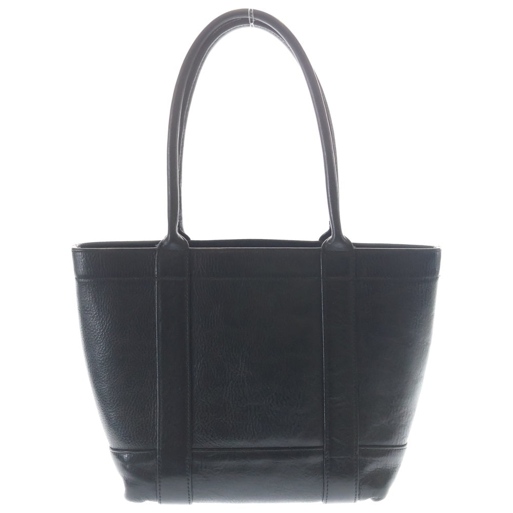 CHROME HEARTS(クロムハーツ) TOTE MINI トートミニ レザーハンドバッグ ブラック