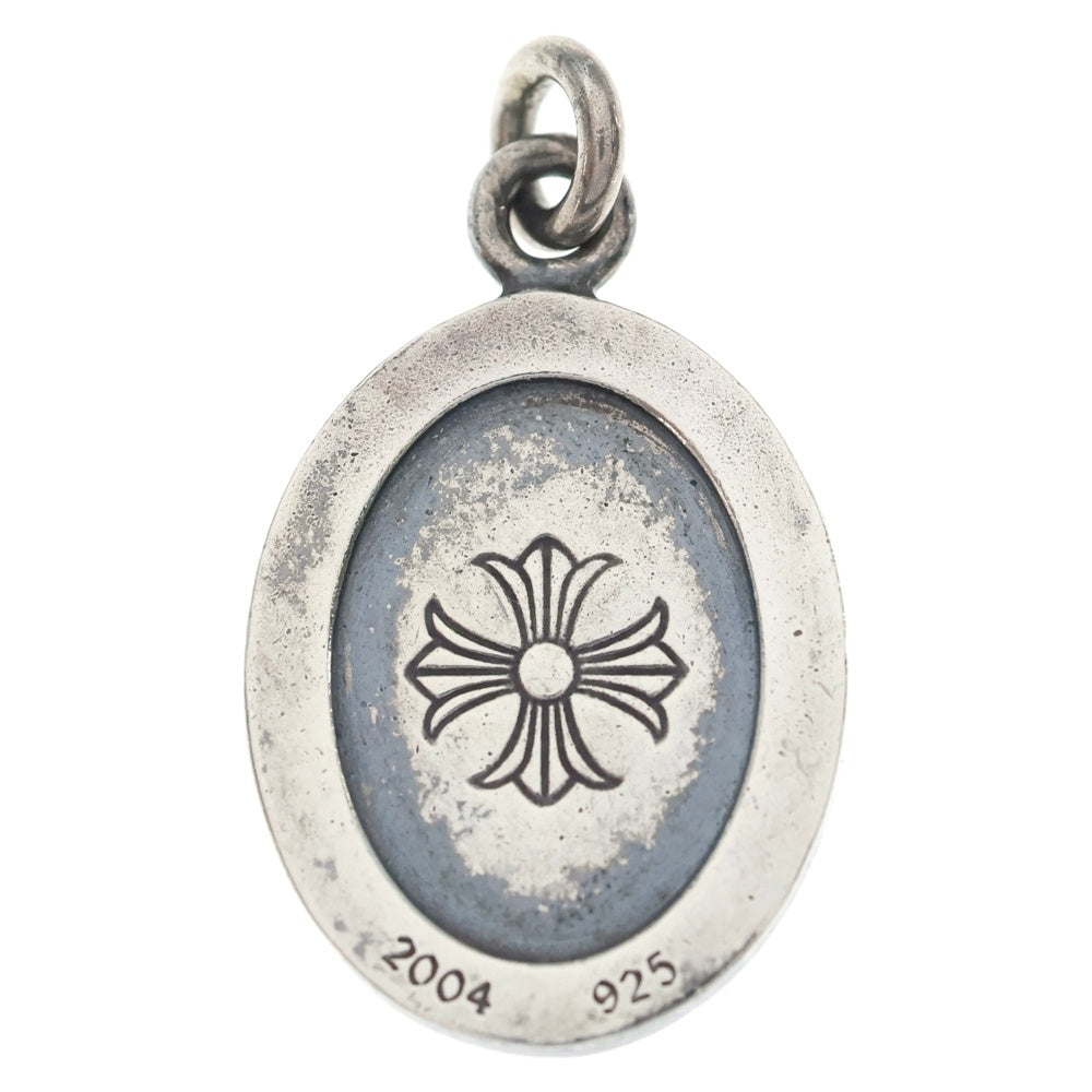 CHROME HEARTS(クロムハーツ) ANGEL MEDAL OVAL オーバルエンジェルメダル ペンダントトップ シルバー BCA207