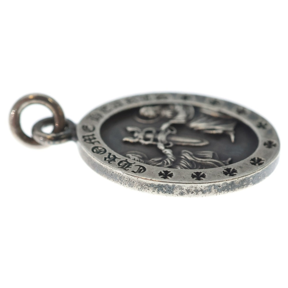 CHROME HEARTS(クロムハーツ) ANGEL MEDAL OVAL オーバルエンジェルメダル ペンダントトップ シルバー BCA207