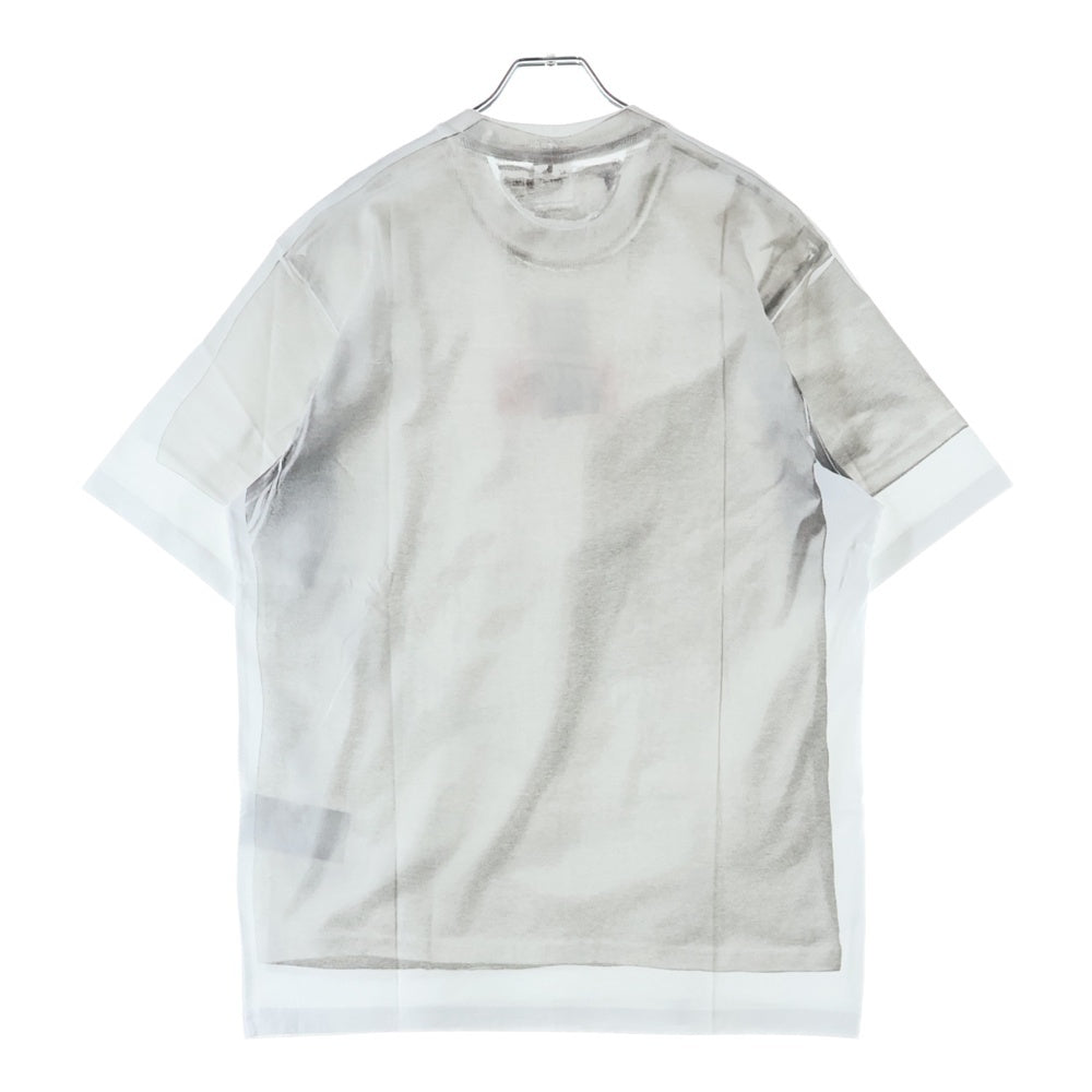 SUPREME(シュプリーム) 24SS ×MM6 Maison Margiela Box Logo Tee ボックスロゴプリント半袖Tシャツ カットソー ホワイト