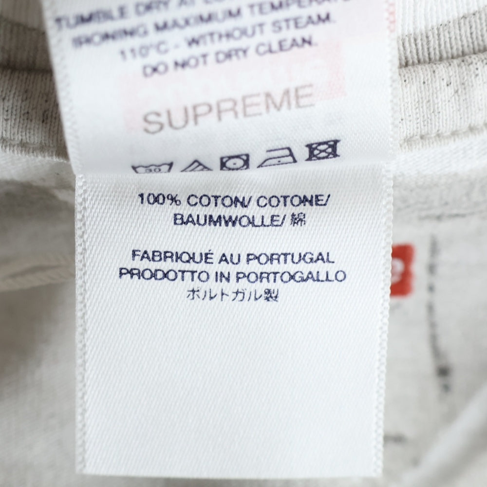 SUPREME(シュプリーム) 24SS ×MM6 Maison Margiela Box Logo Tee ボックスロゴプリント半袖Tシャツ カットソー ホワイト