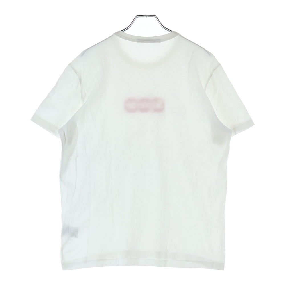 SUPREME(シュプリーム) 17AW ×LOUIS VUITTON Box Logo Tee モノグラムボックスロゴ半袖Tシャツ カットソー ホワイト HDY92WJCB