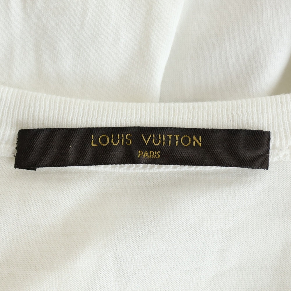 SUPREME(シュプリーム) 17AW ×LOUIS VUITTON Box Logo Tee モノグラムボックスロゴ半袖Tシャツ カットソー ホワイト HDY92WJCB