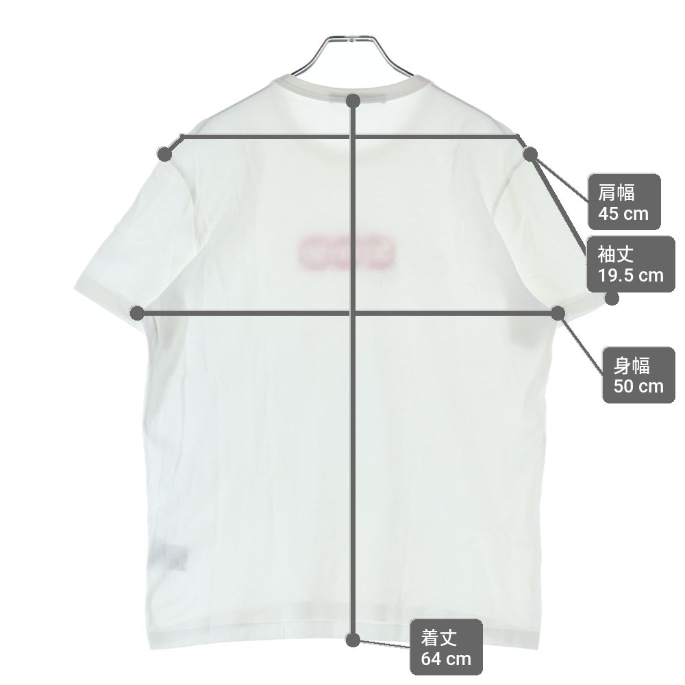 SUPREME(シュプリーム) 17AW ×LOUIS VUITTON Box Logo Tee モノグラムボックスロゴ半袖Tシャツ カットソー ホワイト HDY92WJCB