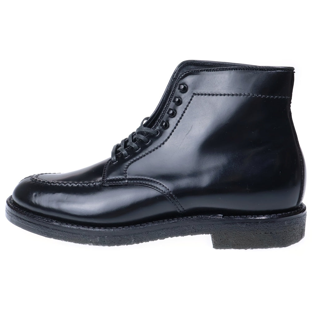 Alden(オールデン) Tanker Boot タンカーブーツ レザー ハイカットシューズ ブラック 4545H