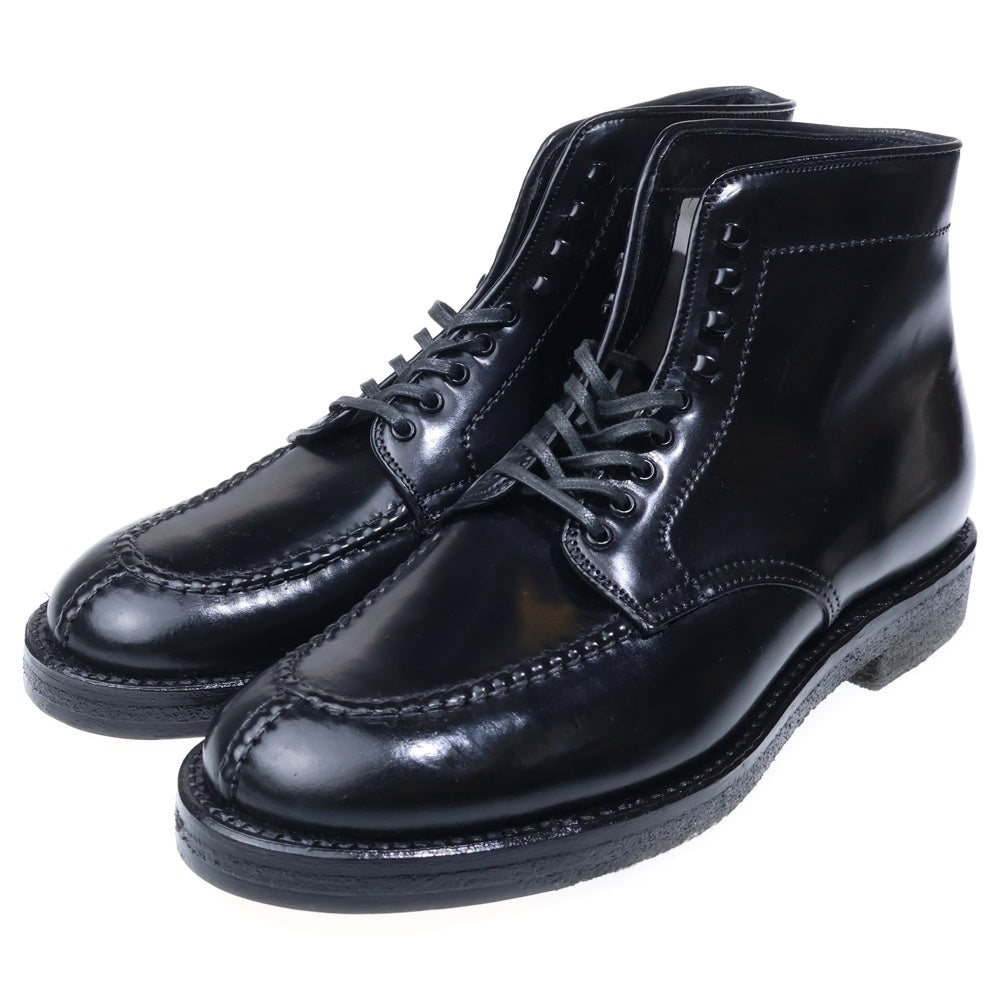 Alden(オールデン) Tanker Boot タンカーブーツ レザー ハイカットシューズ ブラック 4545H