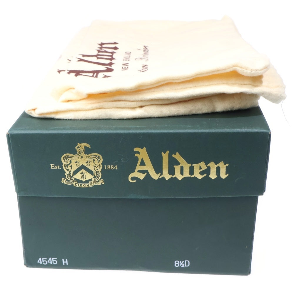 Alden(オールデン) Tanker Boot タンカーブーツ レザー ハイカットシューズ ブラック 4545H