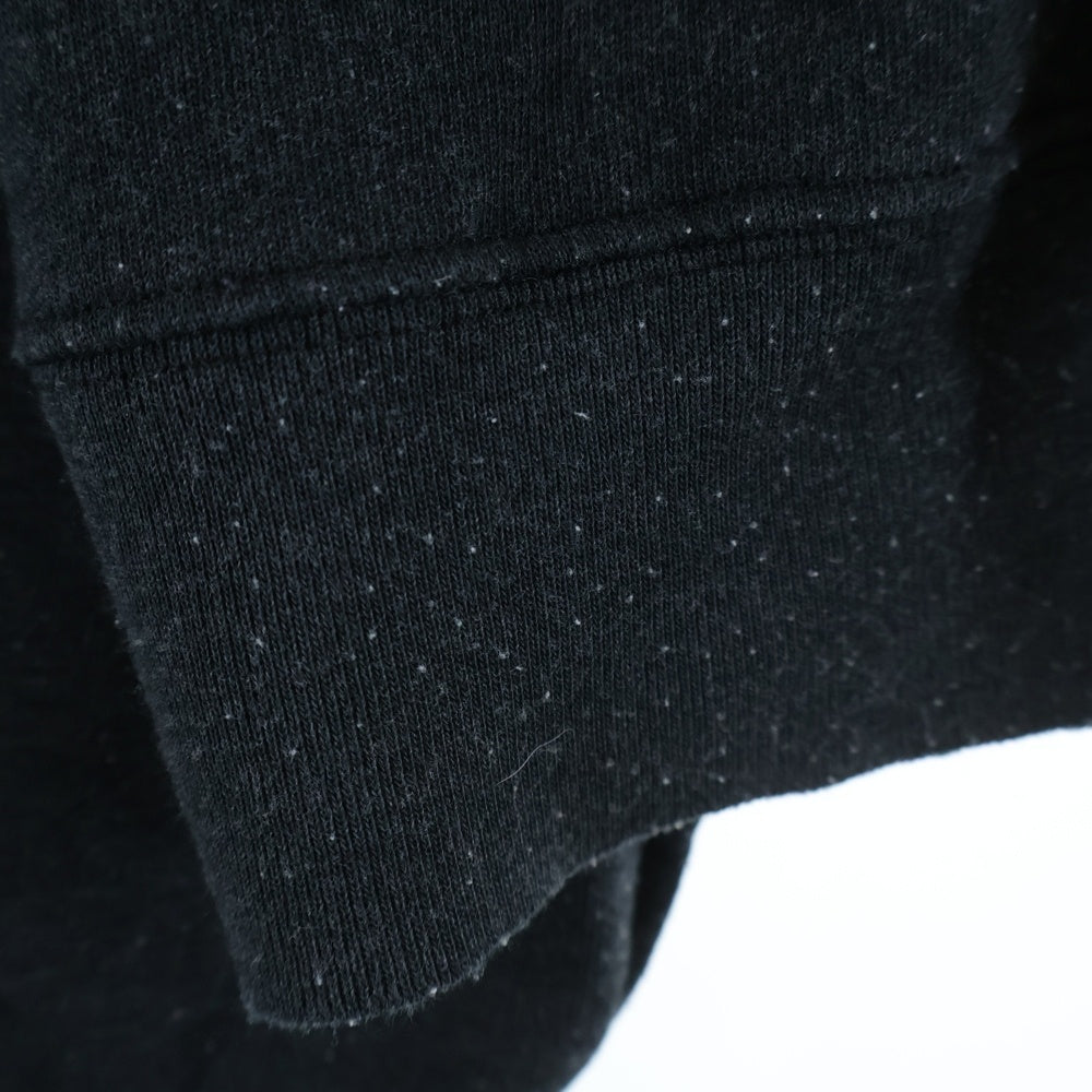 Acne Studios(アクネ ストゥディオズ) LOGO SWEAT ダメージ加工 クルーネックスウェット トレーナー グレー FN-UX-SWEA000044