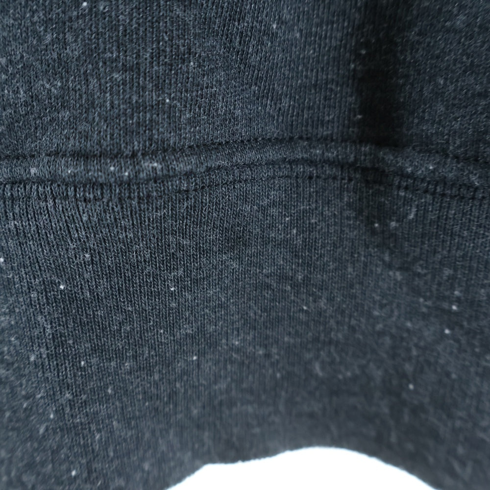 Acne Studios(アクネ ストゥディオズ) LOGO SWEAT ダメージ加工 クルーネックスウェット トレーナー グレー FN-UX-SWEA000044