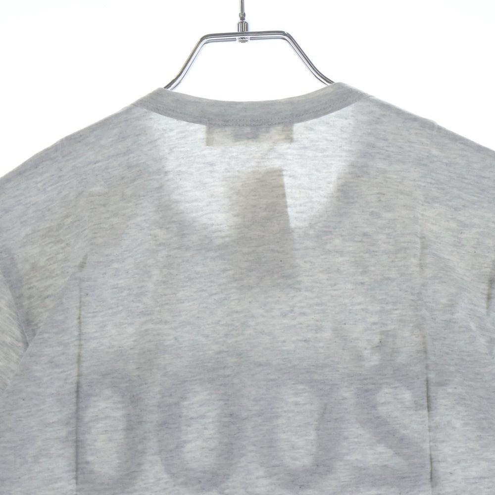 robe de chambre COMME des GARCONS(ローブドシャンブル コムデギャルソン) 00SS ETE AVANT ロゴプリント半袖Tシャツ カットソー グレー RT-100290