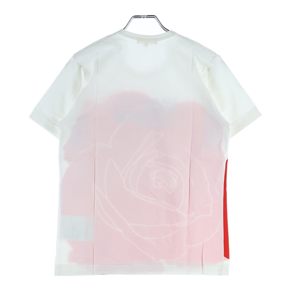 COMME des GARCONS(コムデギャルソン) 01AW TKASHIMAYA 高島屋170周年記念 プリント半袖Tシャツ カットソー ホワイト LC-T001