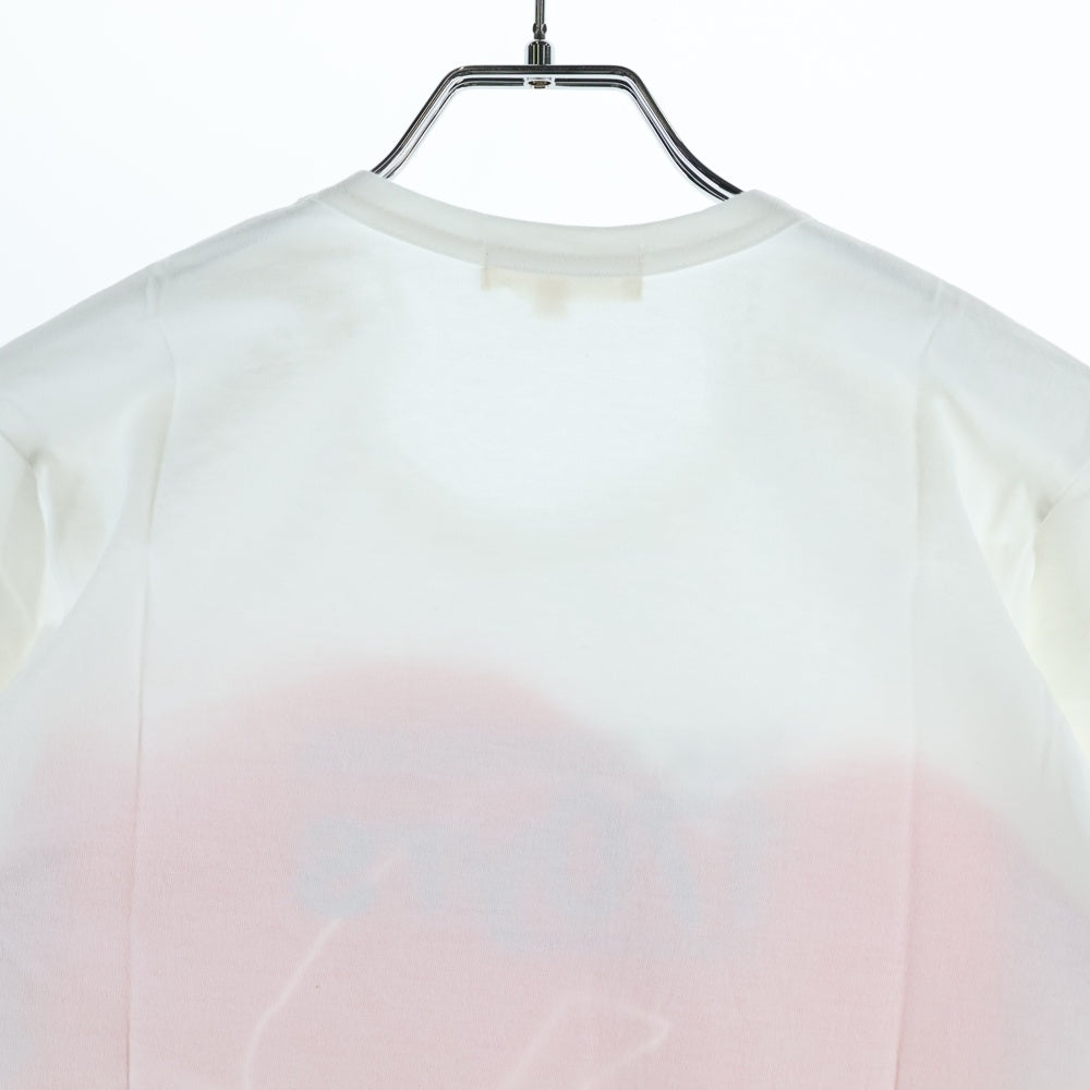 COMME des GARCONS(コムデギャルソン) 01AW TKASHIMAYA 高島屋170周年記念 プリント半袖Tシャツ カットソー ホワイト LC-T001