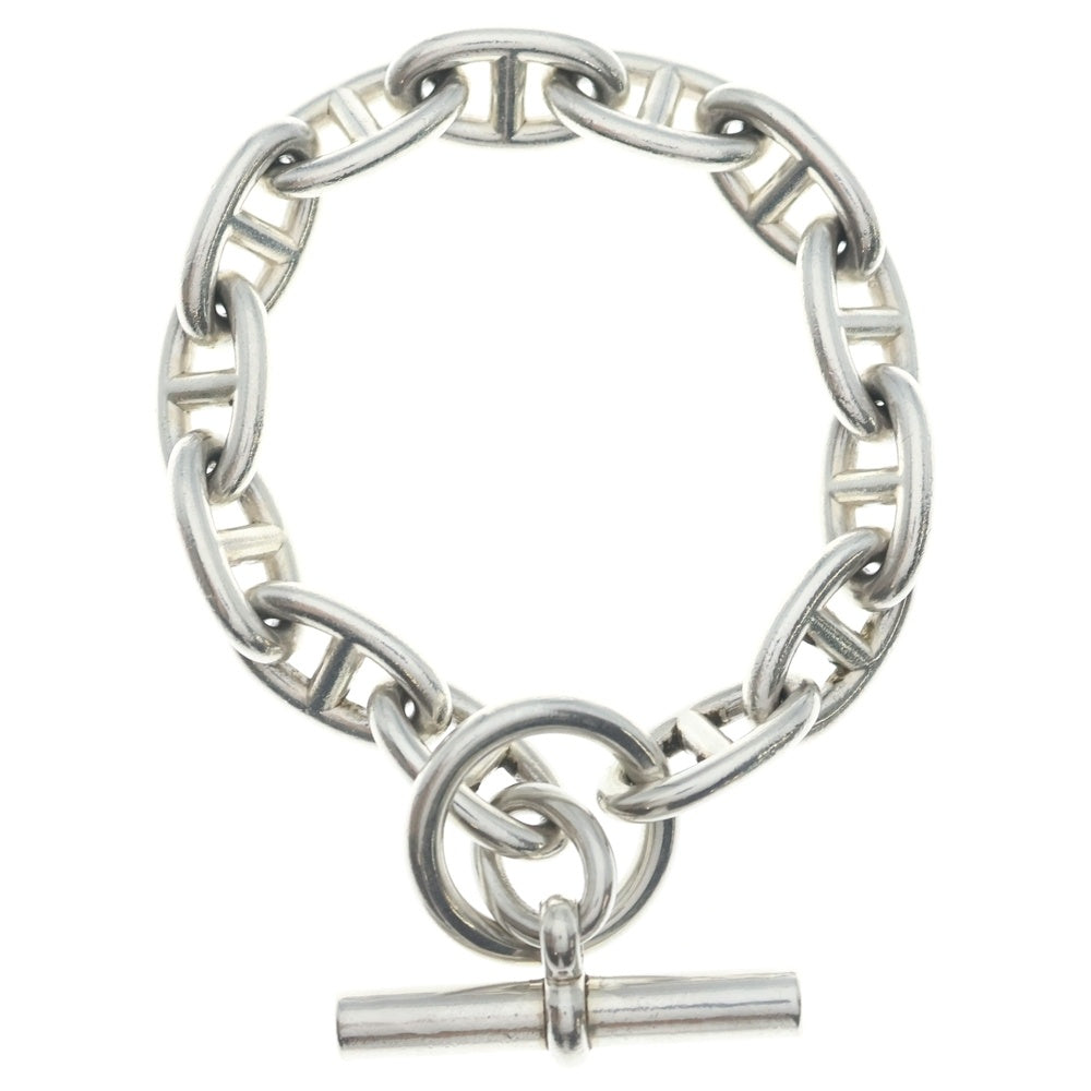 HERMES(エルメス) Chaine d'Ancre GM 13LINK シェーヌダンクル GM チェーン ブレスレット シルバー