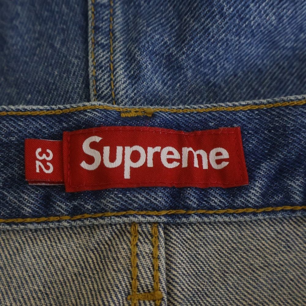 SUPREME(シュプリーム) 25AW Baggy Jean バギーデニムパンツ ジーンズ インディゴ