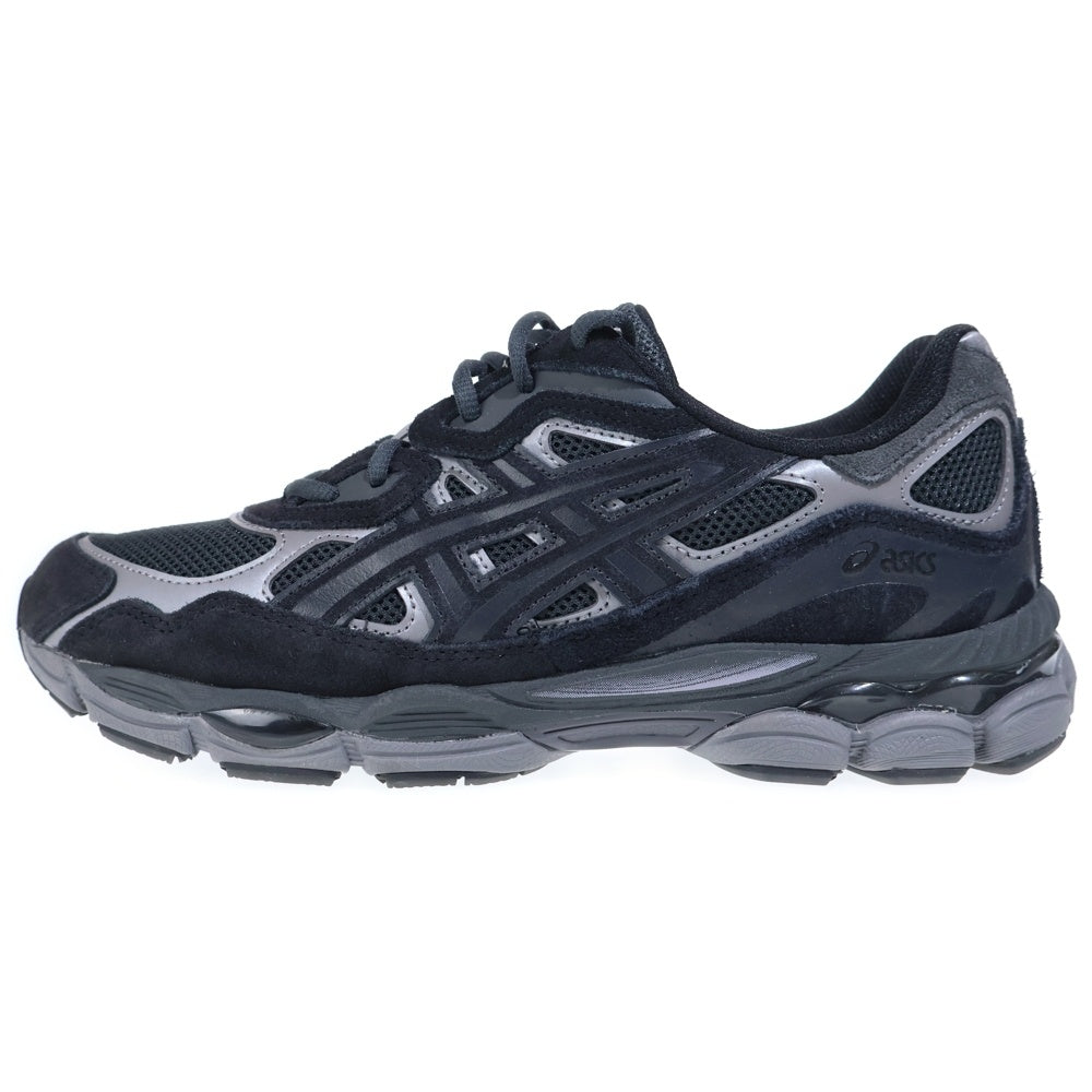 ASICS(アシックス) GEL-NYC GRAPHITE GREY/BLACK ゲル エヌワイシー ブラック US10/28cm 1201A789-020
