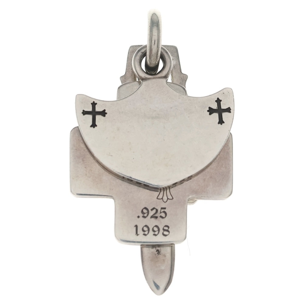 CHROME HEARTS(クロムハーツ) 3TRINKETS 3トリンケッツ ペンダントトップ シルバー BCA202