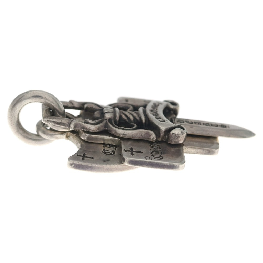 CHROME HEARTS(クロムハーツ) 3TRINKETS 3トリンケッツ ペンダントトップ シルバー BCA202