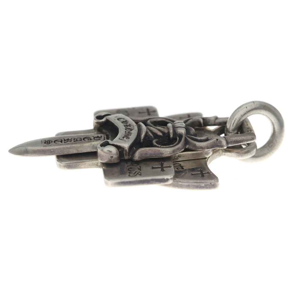 CHROME HEARTS(クロムハーツ) 3TRINKETS 3トリンケッツ ペンダントトップ シルバー BCA202