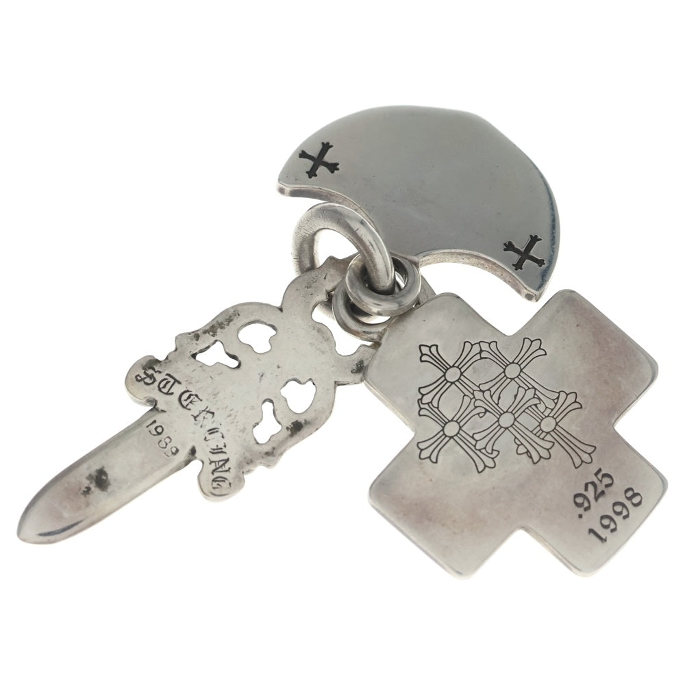CHROME HEARTS(クロムハーツ) 3TRINKETS 3トリンケッツ ペンダントトップ シルバー BCA202