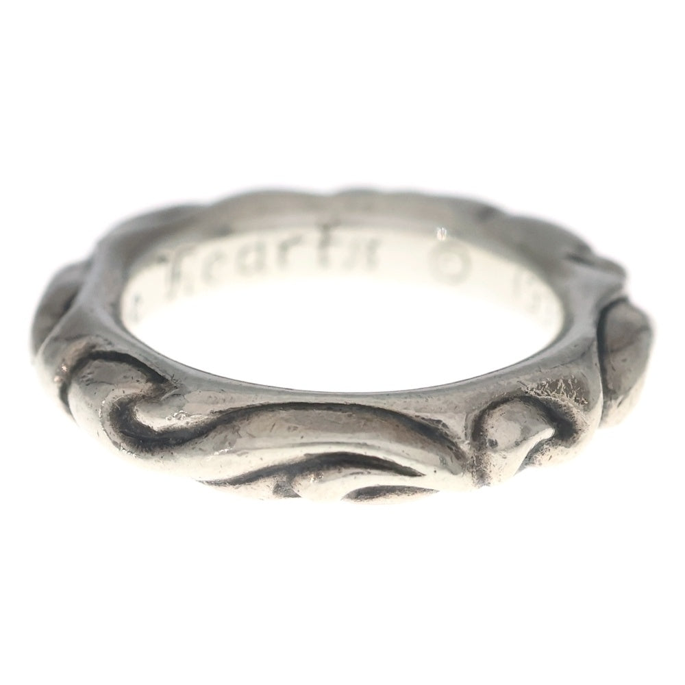 CHROME HEARTS(クロムハーツ) SCRL BAND スクロールバンド リング シルバー BCA351