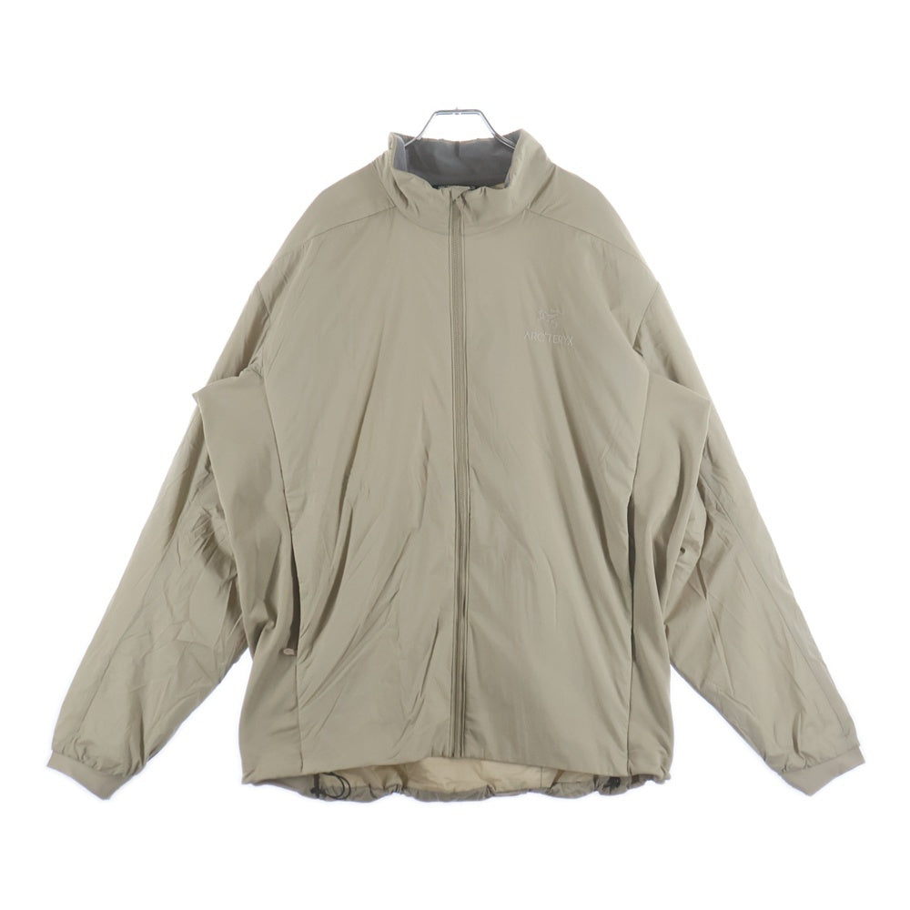 ARC'TERYX(アークテリクス) ATOM JACKET アトムジャケット ナイロンジップアップジャケット ブラウン X000007349