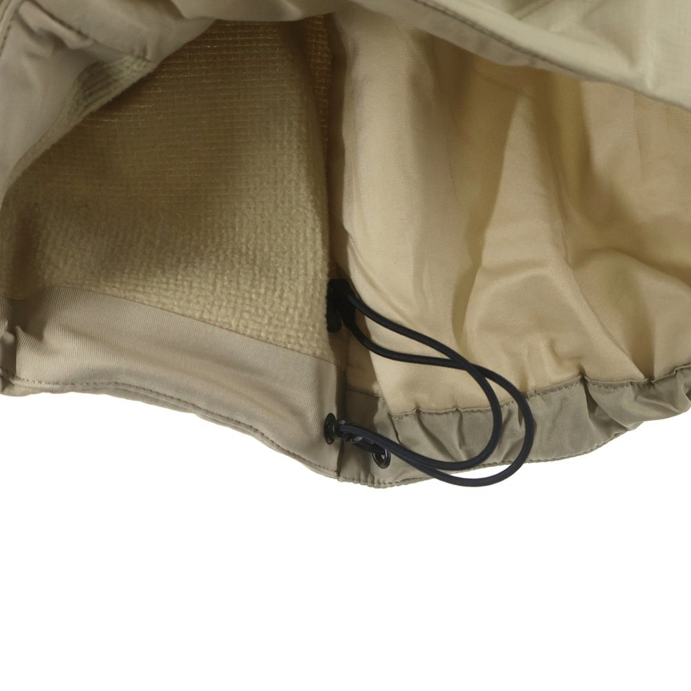 ARC'TERYX(アークテリクス) ATOM JACKET アトムジャケット ナイロンジップアップジャケット ブラウン X000007349