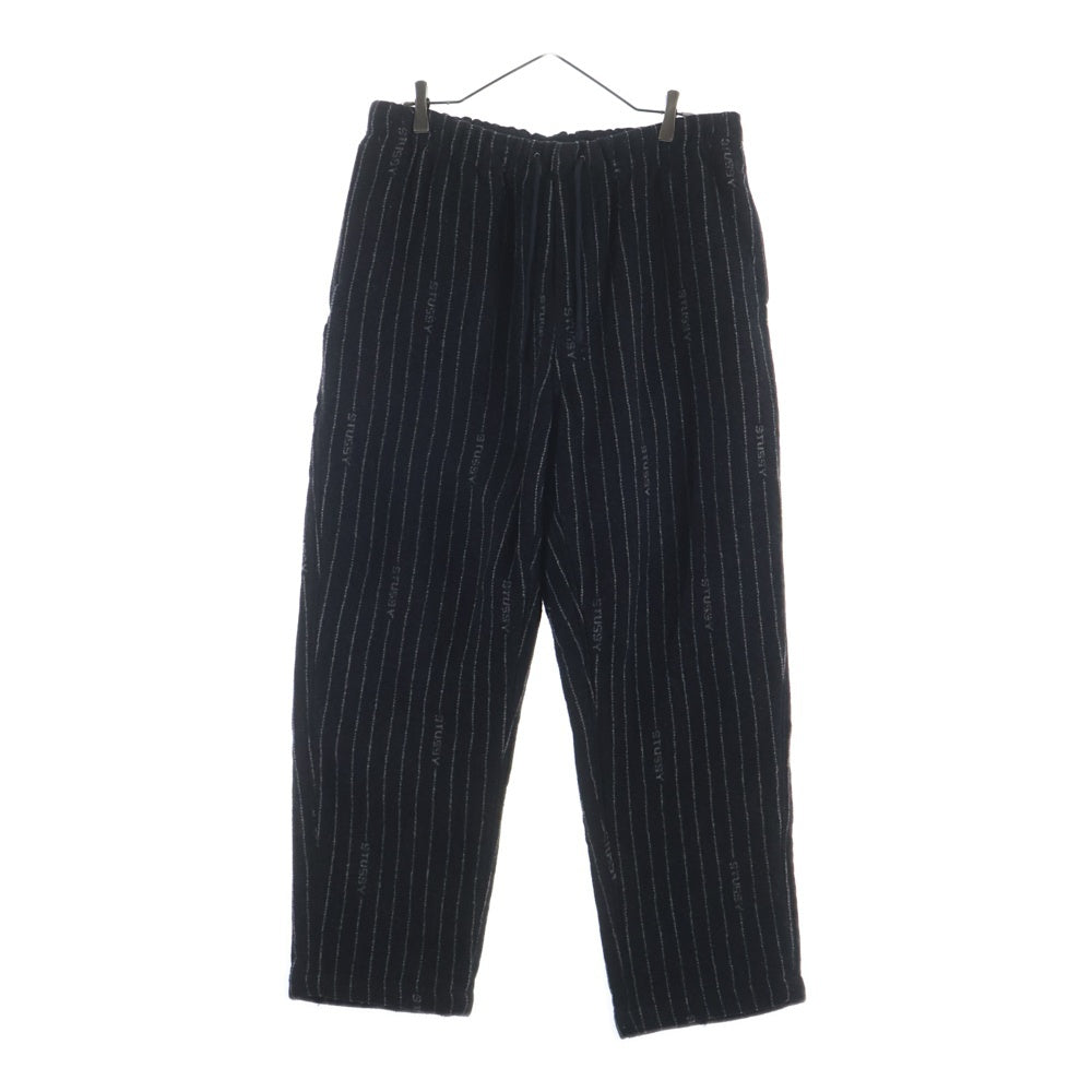 NIKE(ナイキ) 22AW ×STUSSY Stripe Wool Pant ステューシー ストライプ ウールパンツ グレー DR4021-010